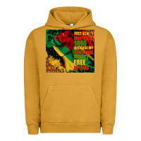 Pigment Peanut Butter juneteenth 1865 because my ancestors werent free in 1776 tumbler Urban Hoodie - CowGirlArtShop