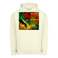Pigment Pistachio juneteenth 1865 because my ancestors werent free in 1776 tumbler Urban Hoodie - CowGirlArtShop