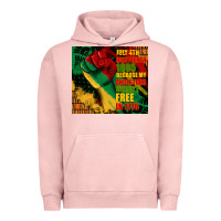 Pigment Salmon juneteenth 1865 because my ancestors werent free in 1776 tumbler Urban Hoodie - CowGirlArtShop