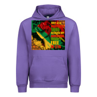 Tulip juneteenth 1865 because my ancestors werent free in 1776 tumbler Urban Hoodie - CowGirlArtShop