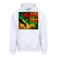 White juneteenth 1865 because my ancestors werent free in 1776 tumbler Urban Hoodie - CowGirlArtShop