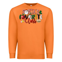 Carrot Santa's Favorite Class Christmas Premium Sweatshirt - LillyAllenDesigns