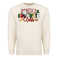 Sandshell Santa's Favorite Class Christmas Premium Sweatshirt - LillyAllenDesigns