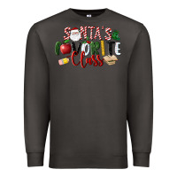 Smoke Santa's Favorite Class Christmas Premium Sweatshirt - LillyAllenDesigns