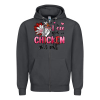 Smoke i see you chicken out Zipper Hoodie - MaliasSmallBusiness