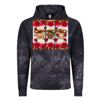 Cloud Black mexico gnomes mouse pad Vintage Hoodie - HRA Design Shop