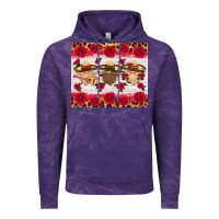 Cloud Purple mexico gnomes mouse pad Vintage Hoodie - HRA Design Shop