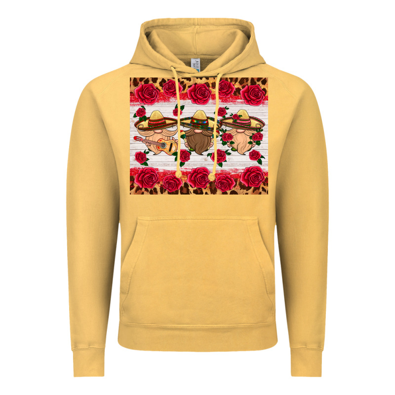 Mexico Gnomes Mouse Pad Vintage Hoodie by HRA Design Shop | Teevron