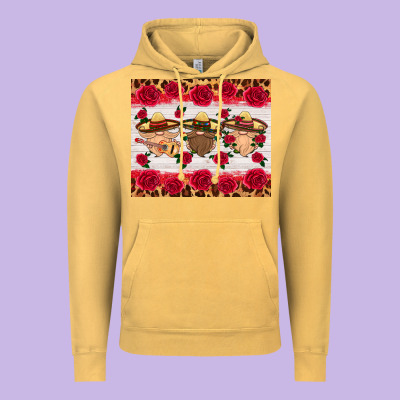 Mexico Gnomes Mouse Pad Vintage Hoodie Designed By Hra Design Shop