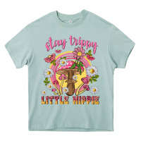Arona stay trippy little hippie tbw Heavy Core Tee - texasbilliewilder