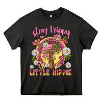 Asphalt stay trippy little hippie tbw Heavy Core Tee - texasbilliewilder