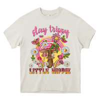 Stay Trippy Little Hippie Tbw Heavy Core Tee | Teevron