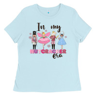 Baby Blue in my nutcracker era Ladies Tee - MaliasSmallBusiness