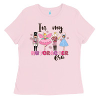 Bubblegum Pink in my nutcracker era Ladies Tee - MaliasSmallBusiness