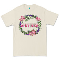 Bone mother with floral wreath Premium Tee - RanaPortraitStore