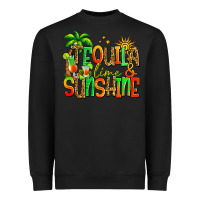 Black tequila lime and sunshine summer Heavyweight Sweatshirt - Jasminsmagicworld
