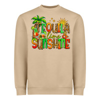 Mushroom tequila lime and sunshine summer Heavyweight Sweatshirt - Jasminsmagicworld