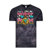 Cloud Black nurse mom Vintage Tee - AdoDesignShop