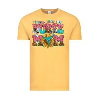 Vintage Mustard nurse mom Vintage Tee - AdoDesignShop