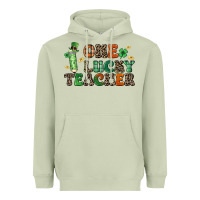 Matcha one lucky teacher Heavyweight Hoodie - LillyAllenDesigns