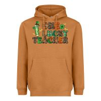 Meerkat one lucky teacher Heavyweight Hoodie - LillyAllenDesigns