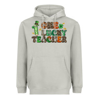Moon Dust one lucky teacher Heavyweight Hoodie - LillyAllenDesigns