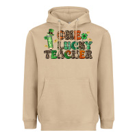 Mushroom one lucky teacher Heavyweight Hoodie - LillyAllenDesigns