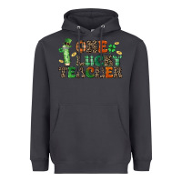 Smoke one lucky teacher Heavyweight Hoodie - LillyAllenDesigns