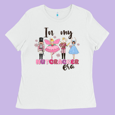 Ladies Tee in my nutcracker era