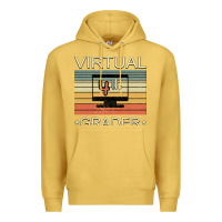 Antique Gold Virtual 4th Grader Premium Hoodie - Bettercallsaul