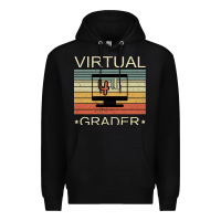Black Virtual 4th Grader Premium Hoodie - Bettercallsaul
