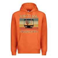 Virtual 4th Grader Premium Hoodie | Teevron