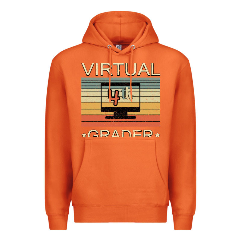 Virtual 4th Grader Premium Hoodie by Bettercallsaul | Teevron