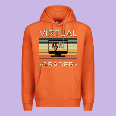 Virtual 4th Grader Premium Hoodie Designed By Bettercallsaul