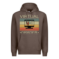 Coffee Virtual 4th Grader Premium Hoodie - Bettercallsaul
