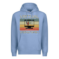 Colony Blue Virtual 4th Grader Premium Hoodie - Bettercallsaul