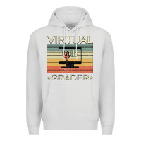 Dove Grey Virtual 4th Grader Premium Hoodie - Bettercallsaul