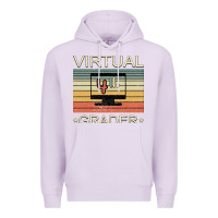 Lilac Virtual 4th Grader Premium Hoodie - Bettercallsaul