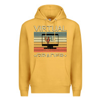 Mustard Virtual 4th Grader Premium Hoodie - Bettercallsaul