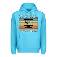 Ocean Blue Virtual 4th Grader Premium Hoodie - Bettercallsaul