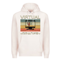 Pale Pink Virtual 4th Grader Premium Hoodie - Bettercallsaul