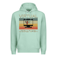 Seafoam Virtual 4th Grader Premium Hoodie - Bettercallsaul