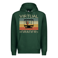 Sports Green Virtual 4th Grader Premium Hoodie - Bettercallsaul