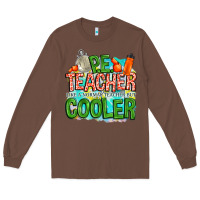 Chestnut pe teacher but cooler Long Sleeve Tee - NancyCooperArtShop