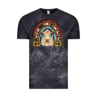 Cloud Black charolais  rainbow Vintage Tee - JahusDesignShop