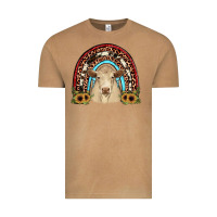 Vintage Camel charolais  rainbow Vintage Tee - JahusDesignShop