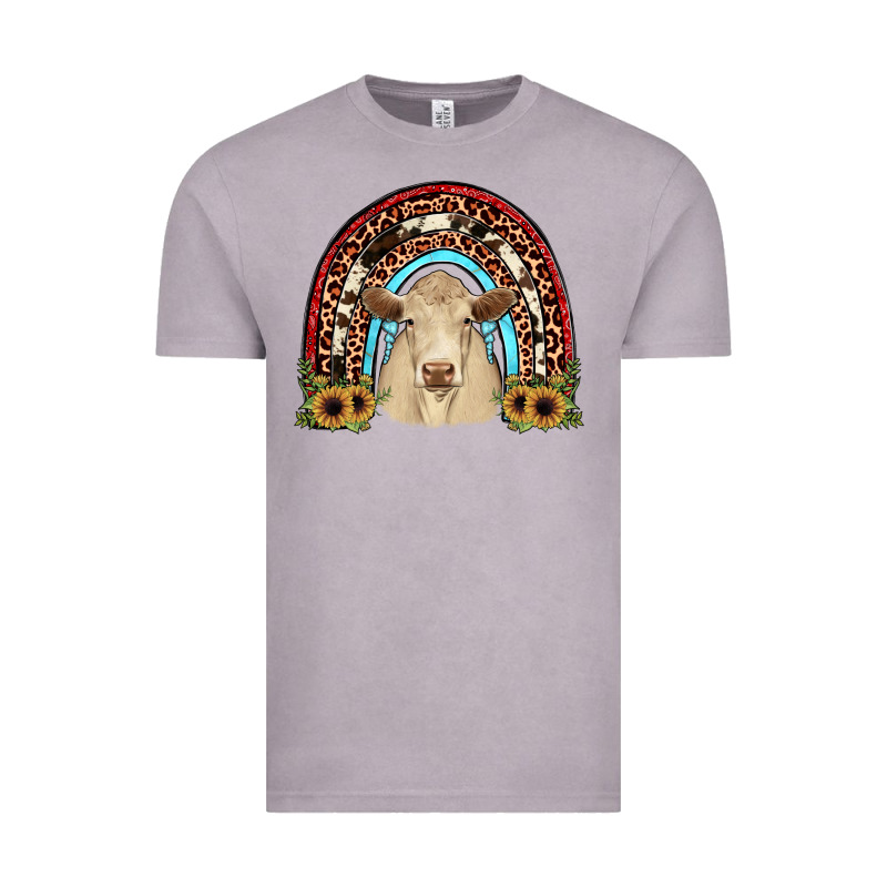 Charolais  Rainbow Vintage Tee by JahusDesignShop | Teevron