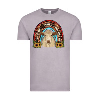 Vintage Zinc charolais  rainbow Vintage Tee - JahusDesignShop