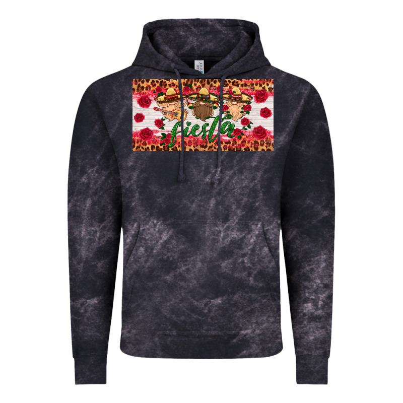Fiesta Mexico Gnomes License Plate Vintage Hoodie by HRA Design Shop | Teevron
