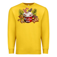 Lemon christmas vibes hot cocoa Premium Sweatshirt - LillyAllenDesigns